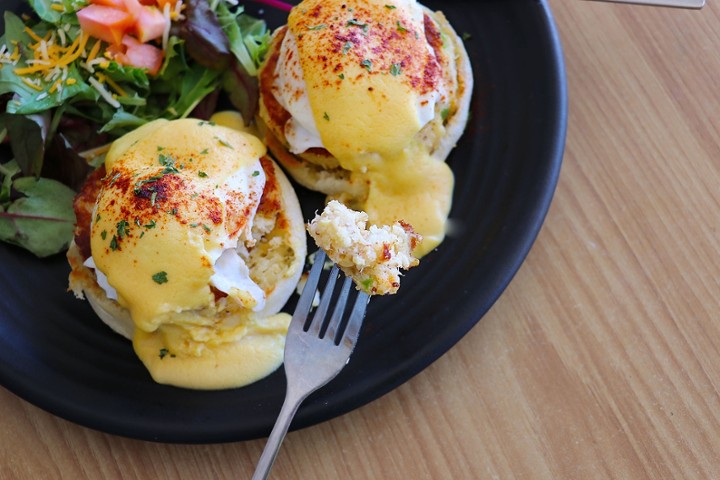 Crab Cake Benedict