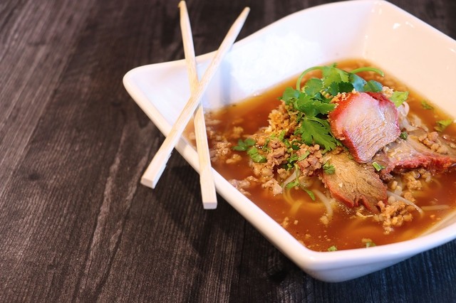 Tom Yum Noodle Soup