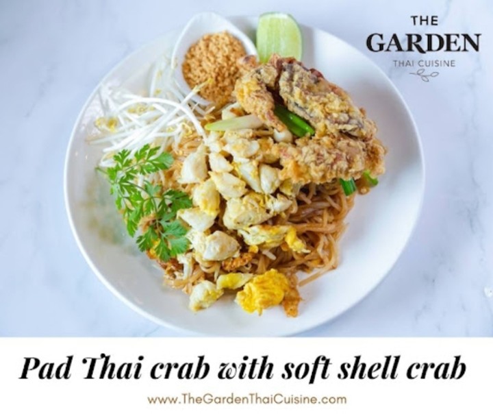 Double Crab Pad Thai