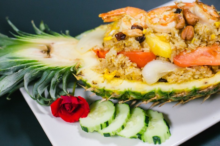 Pineapple  Fried Rice