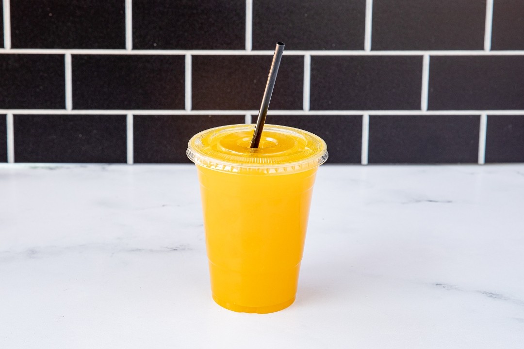 Orange Juice Fresh Squeezed (16oz)