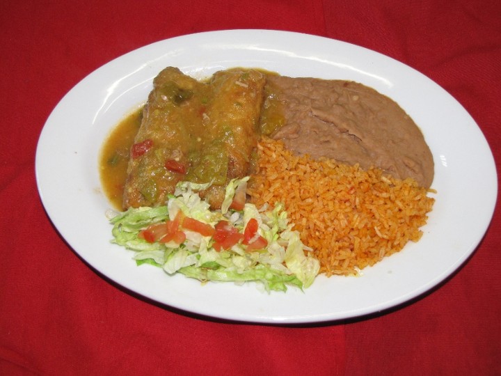 Chile Relleno Dinner