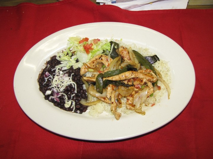 Poblano Chicken Platter