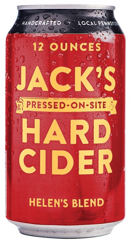 Jack's Hard Cider Rose Can