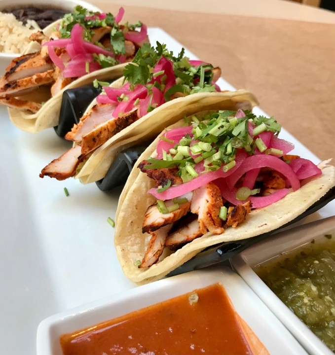 Pollo Pibil Tacos