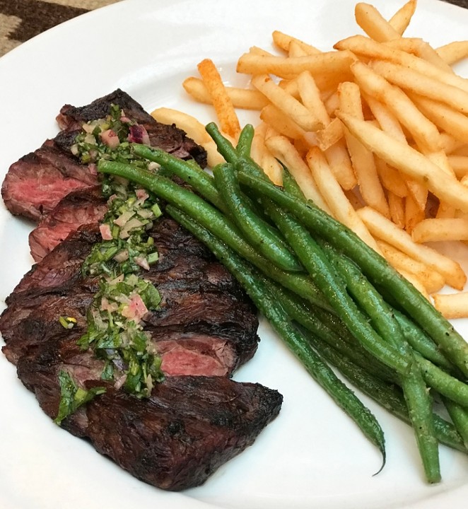 Steak Frites Chimichurri