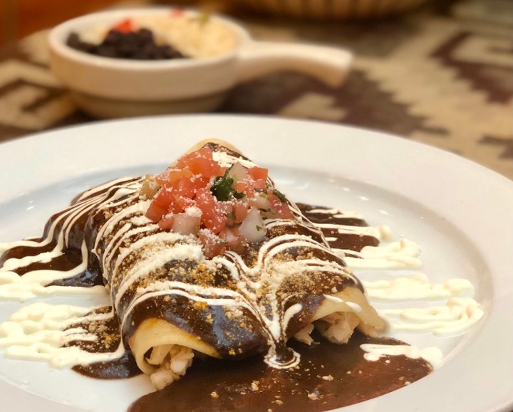 Steak Enchiladas