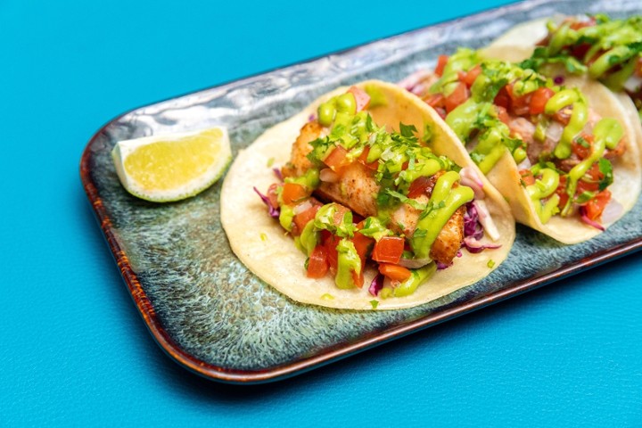 Pan Seared Fish Tacos