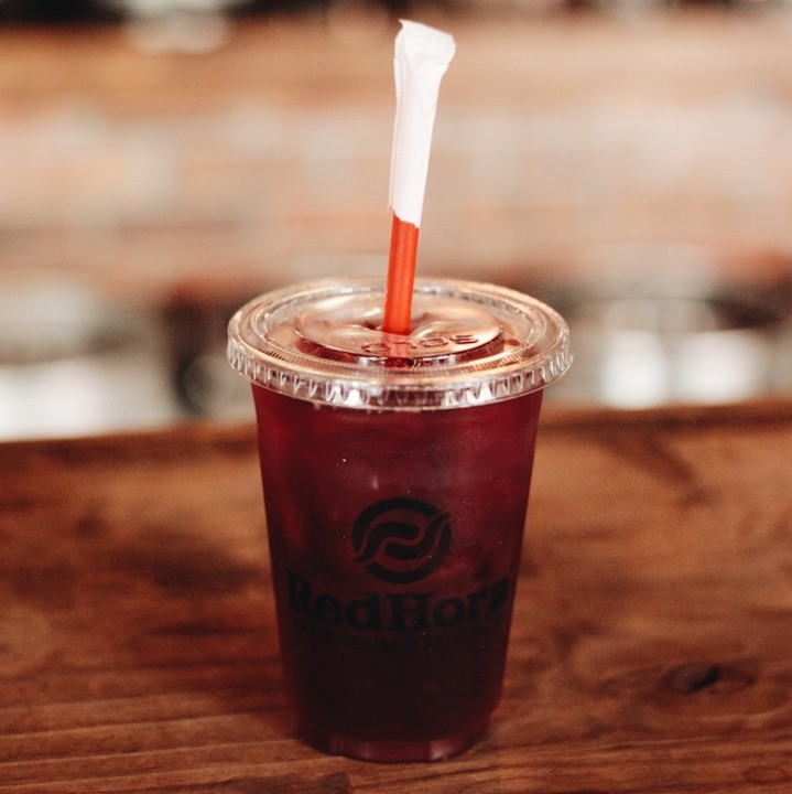 Wild Berry Hibiscus Iced Tea