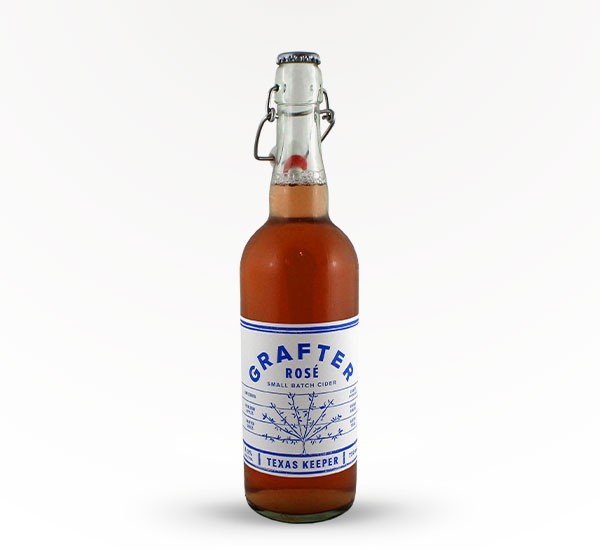 Grafter Rose - Texas Keeper Cider - 750mL Bottle