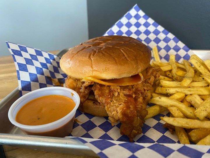 Fried Chicken Sandwich