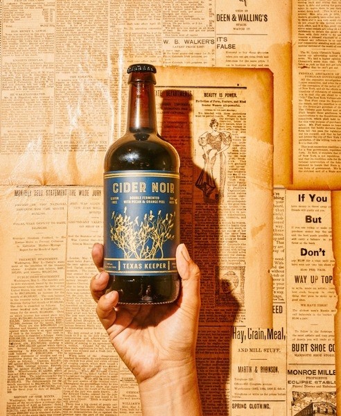 Noir - Texas Keeper Cider - 500mL Bottle