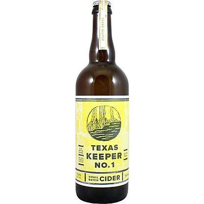 Texas Keeper No. 1 Cider - Texas Keeper Cider - 750mL Bottle