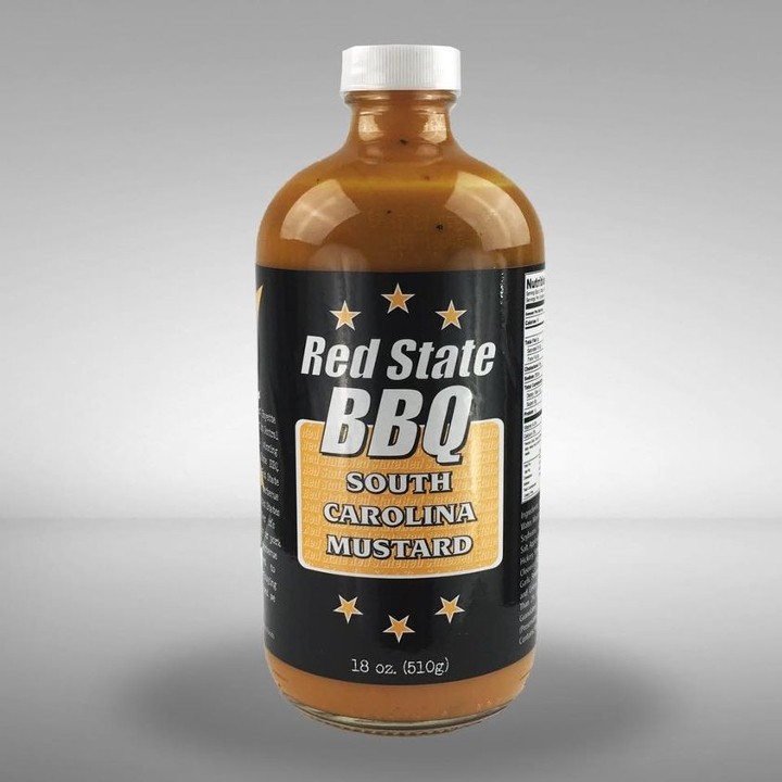 South Carolina Mustard Bottle