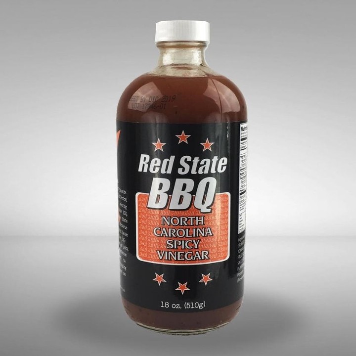 NC Spicy Vinegar Bottle