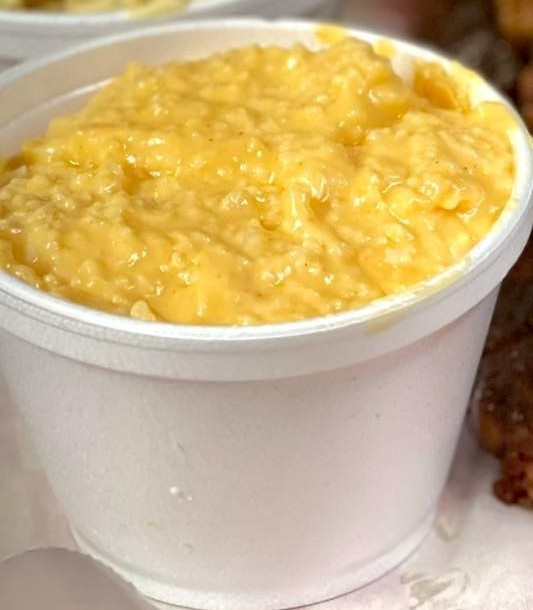 Beer Cheese Grits