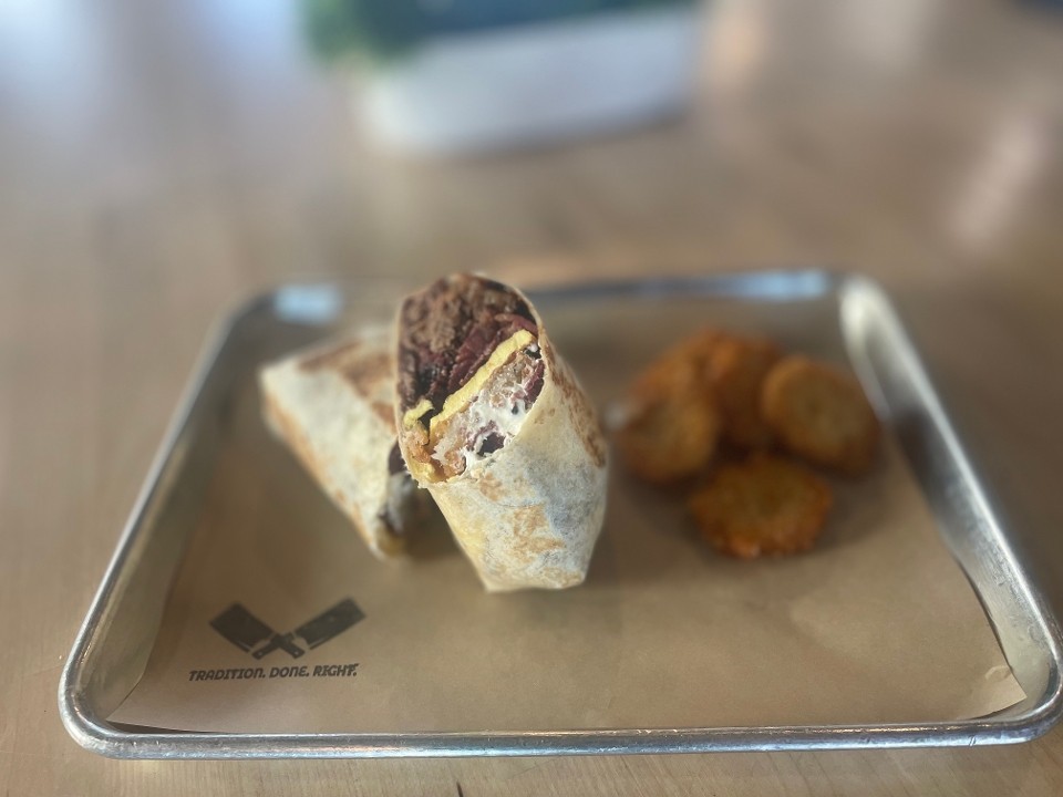 Breakfast Burrito