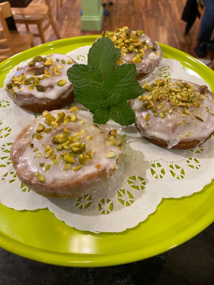 Signature Pistachio Donuts (Weekends Only)