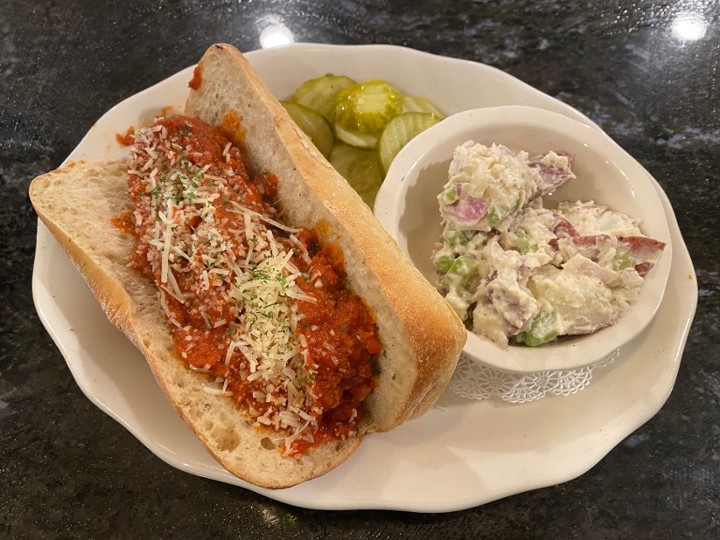 The "Best Evah" Meatball Sub