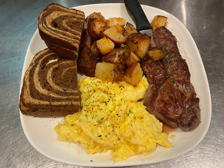 NY Steak & Eggs