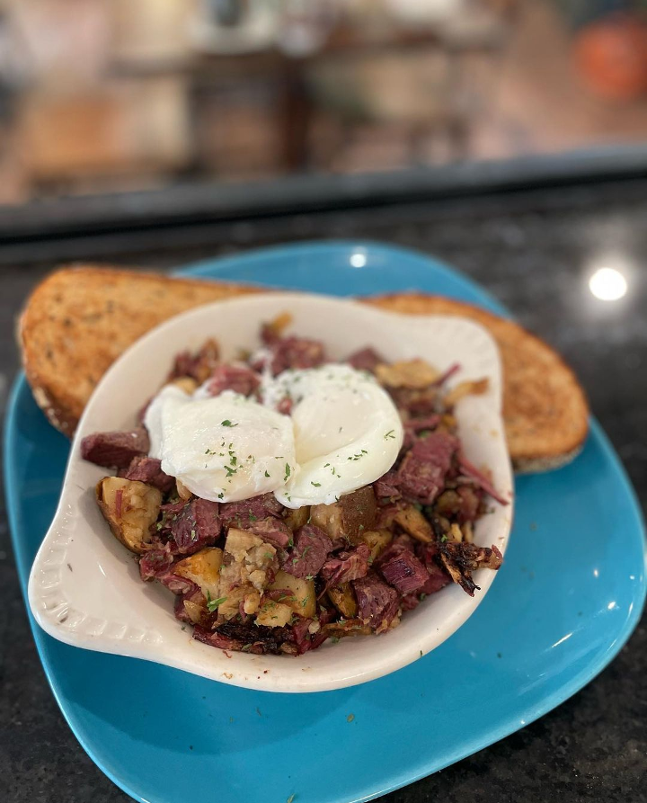 Our Signature Corned Beef Hash