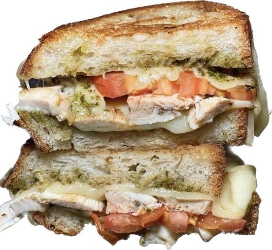 Chicken Pesto Panini