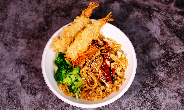BOWL Teriyaki U-Don