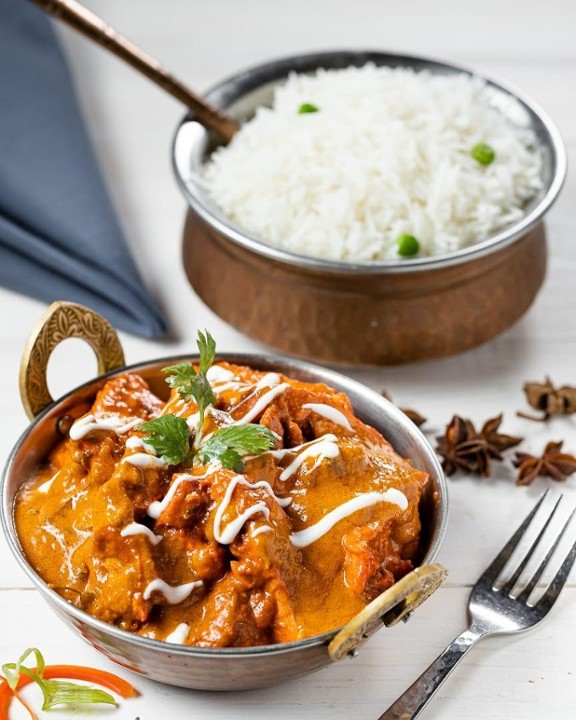 BUTTER CHICKEN