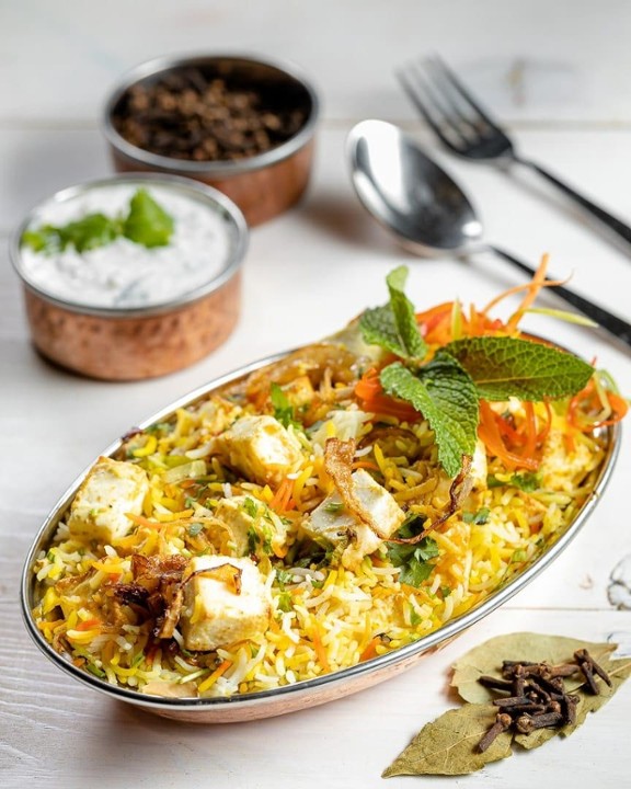 Paneer Biryani