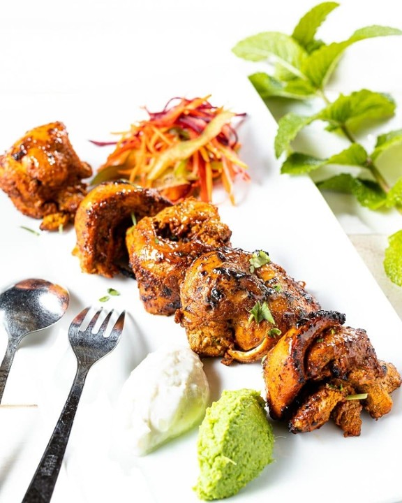 Chicken Tikka Kebab (Bone Less)