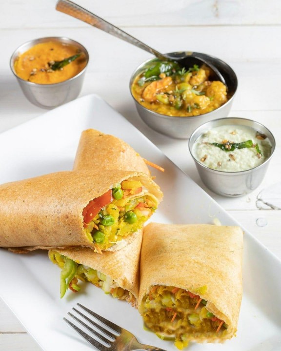 Paneer Spring Dosa