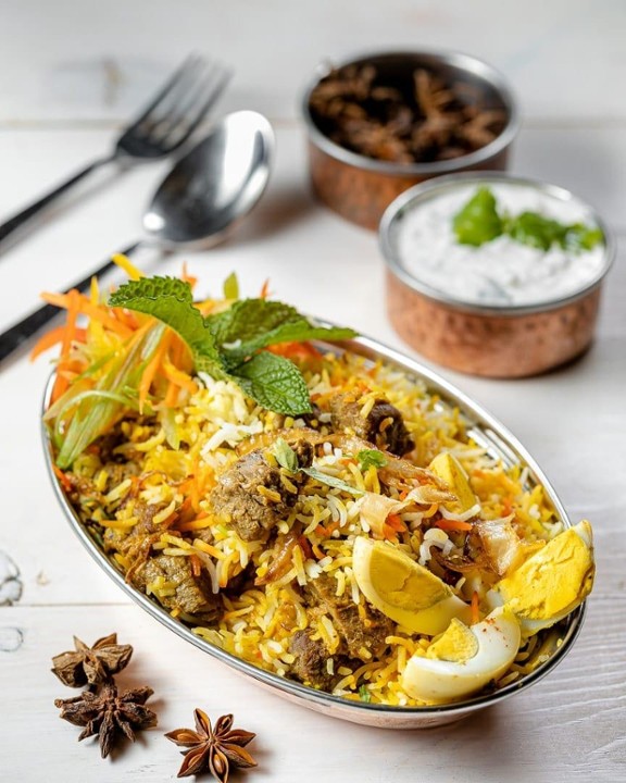 Lamb Biryani