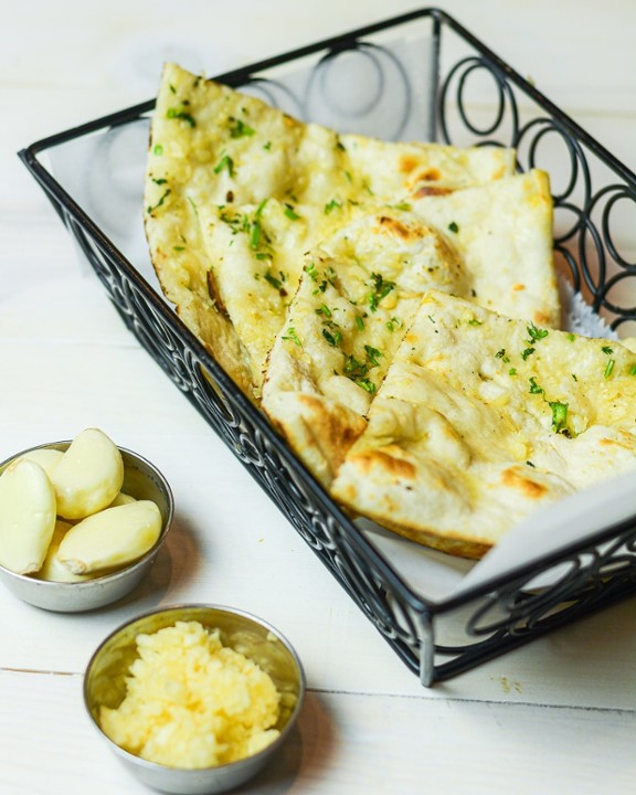 Garlic Naan