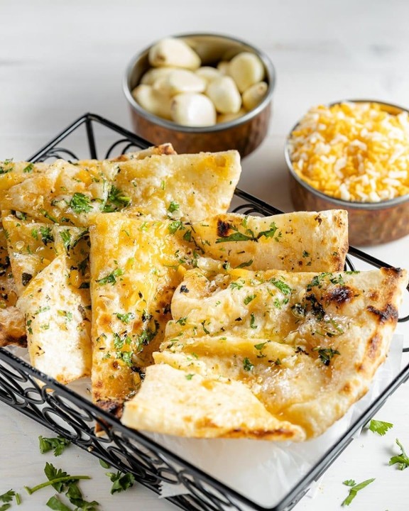 Garlic Cheese Naan