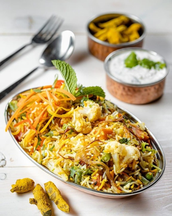 Vegetable Biryani