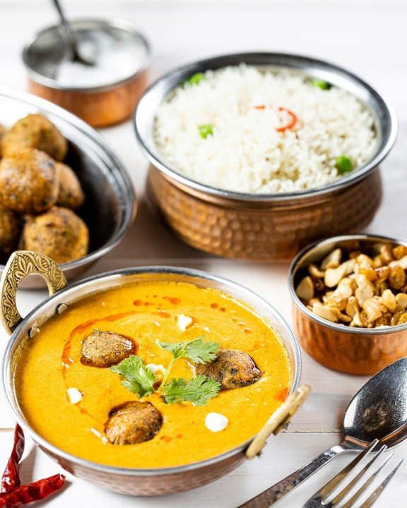 Vegan Malai Kofta Curry