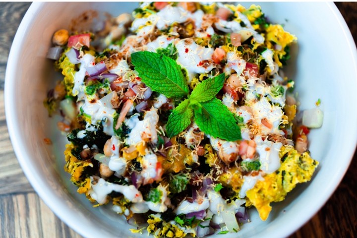 Kale Chaat