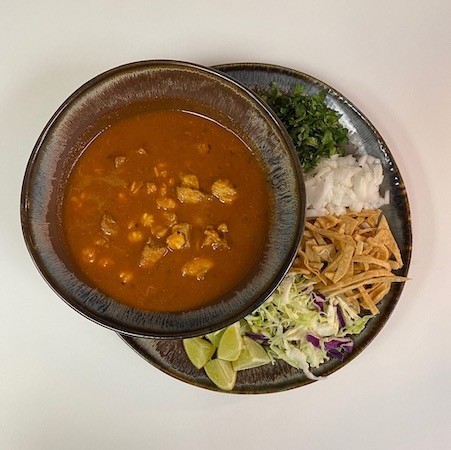 Sopa de Pozole (Bowl)