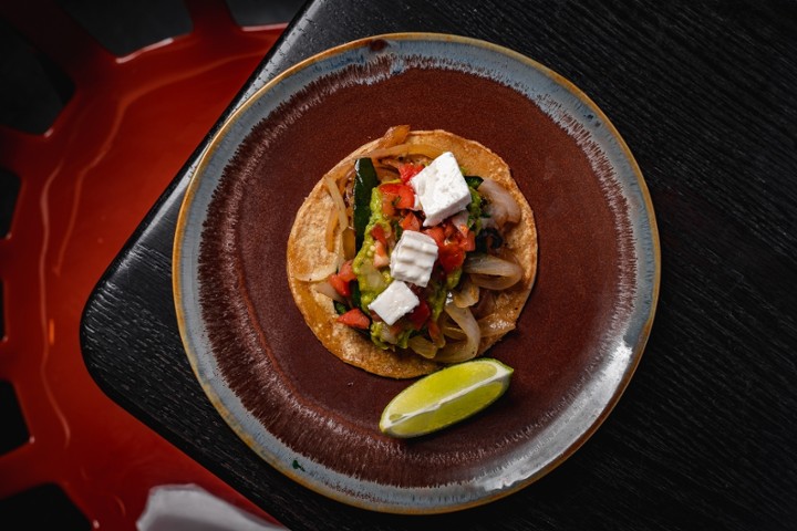 A la carte Grilled Veggie Taco