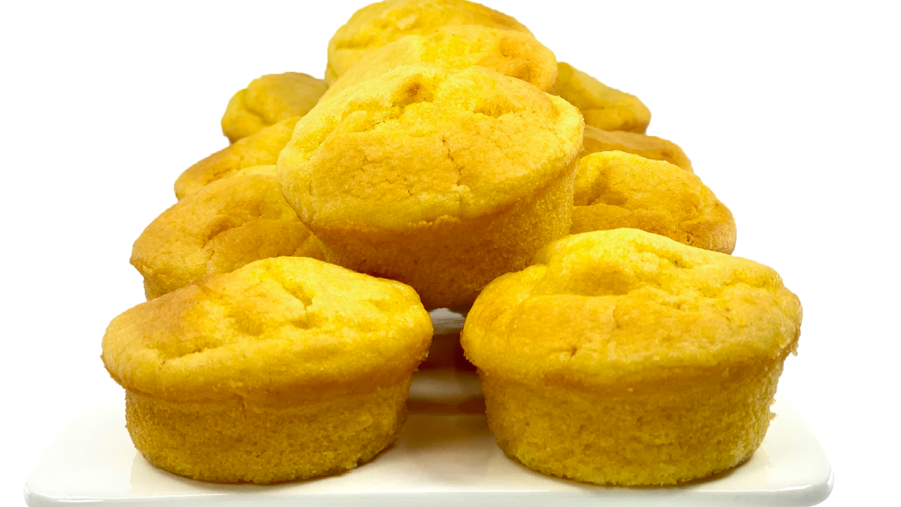 6pc.Corn Muffins