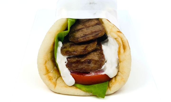 Beef Gyro Pita