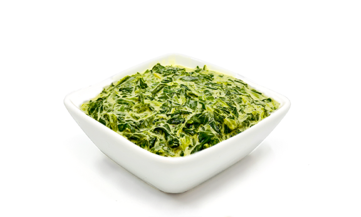 Lg. Creamed Spinach