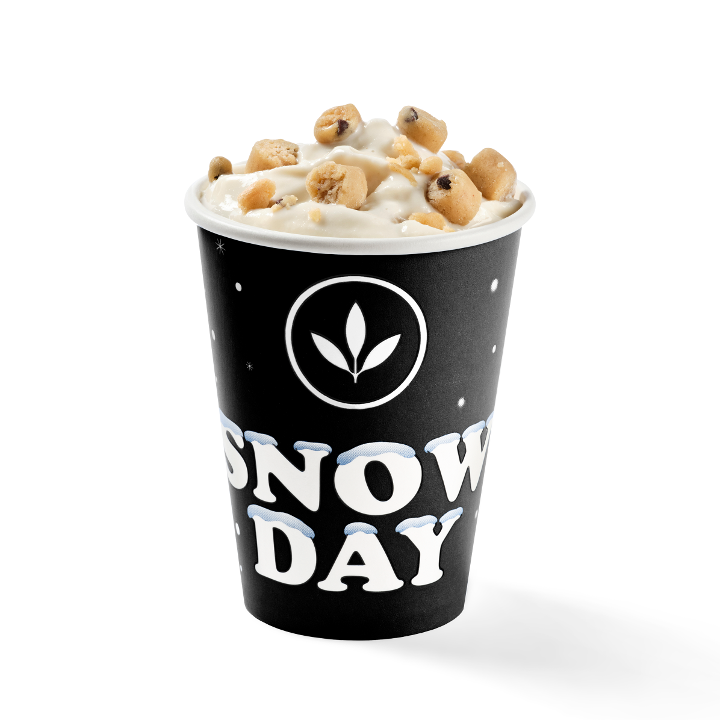 Chocolate Chip Cookie Dough Snow Day