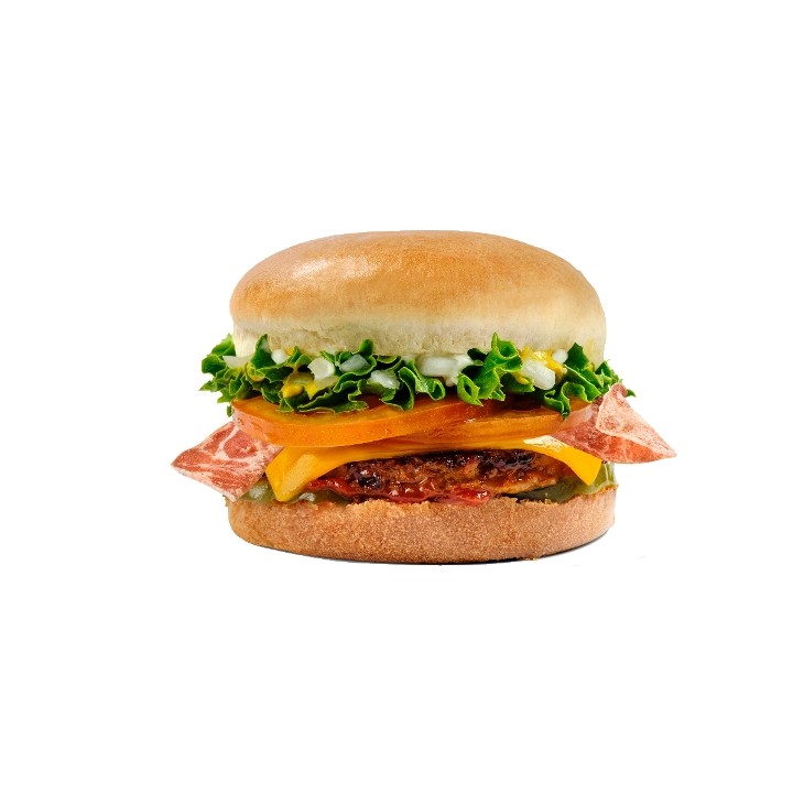 'Bacon' Cheeseburger