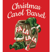 Christmas Carol Barrel