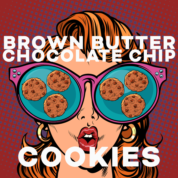 Brown Butter Chocolate Chip Cookie