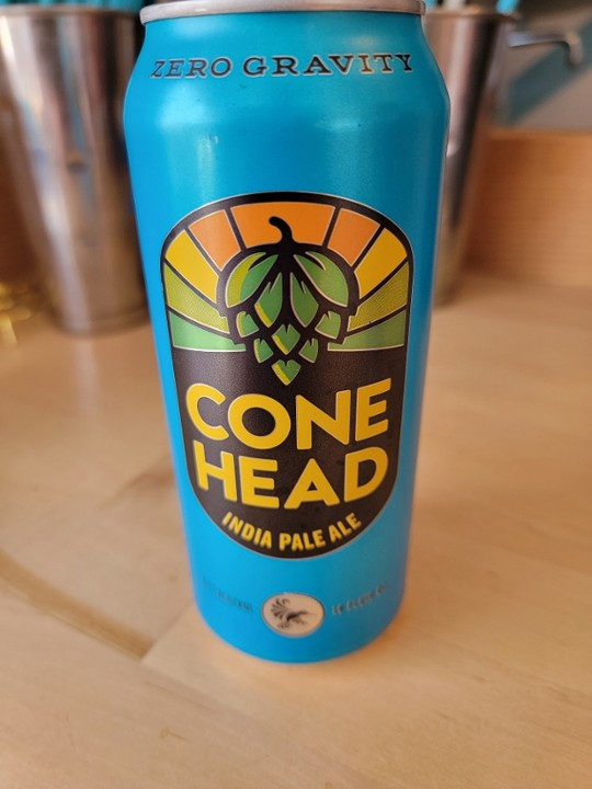 ZERO GRAVITY CONE HEAD IPA