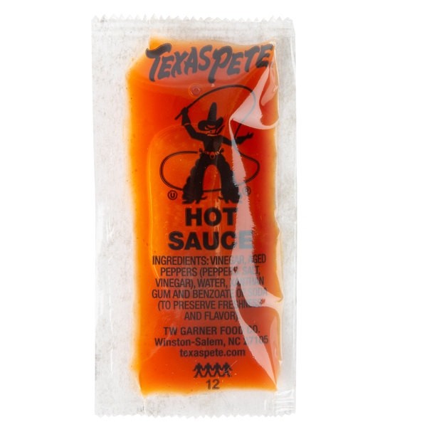 HOT SAUCE PACKET