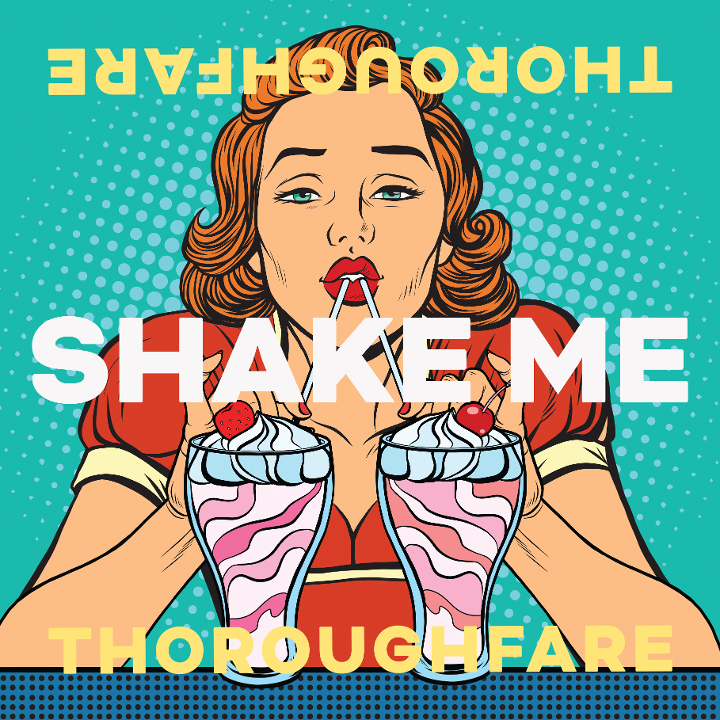 LARGE CHOCOLATE SHAKE