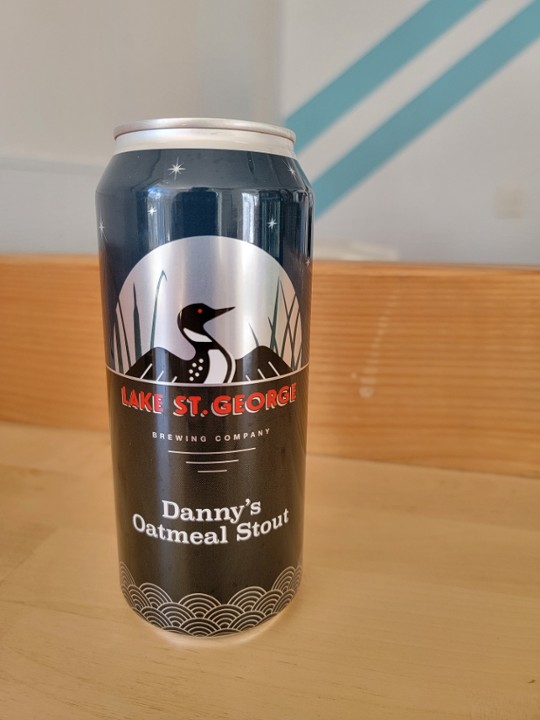 LAKE ST GEORGE OATMEAL STOUT
